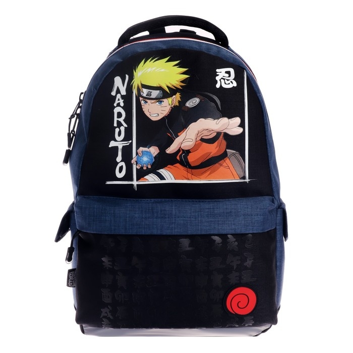 Рюкзак молодежный 45 х 29 х 13 см, Seventeen, Naruto, чёрный NTJB-UT1-5023 Рюкзак молодежный 45 х 29 х 13 см, Seventeen, Naruto, чёрный NTJB-UT1-5023