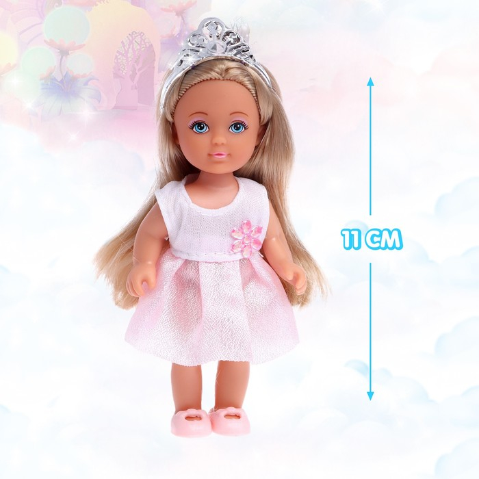 Карета с лошадкой и куклой Lyna, МИКС Карета с лошадкой и куклой Lyna, МИКС