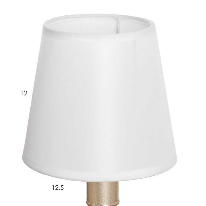 Люстра Люстра "Нарцисса" 5хЕ27 40т золото шампань 58х58х40 см BayerLux