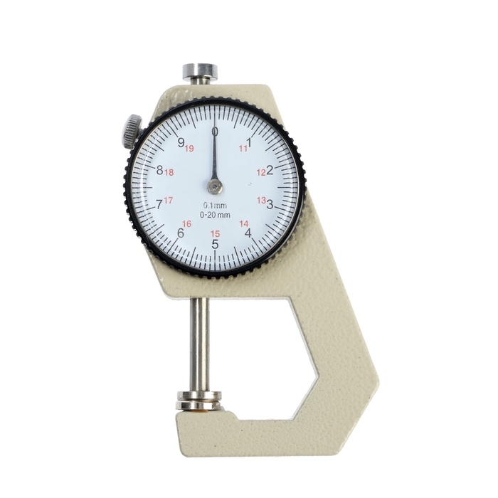 Толщиномер электронный ТУНДРА, металлический, диапазон 0-20 мм, шаг измерения 0.001 мм Толщиномер электронный ТУНДРА, металлический, диапазон 0-20 мм, шаг измерения 0.001 мм