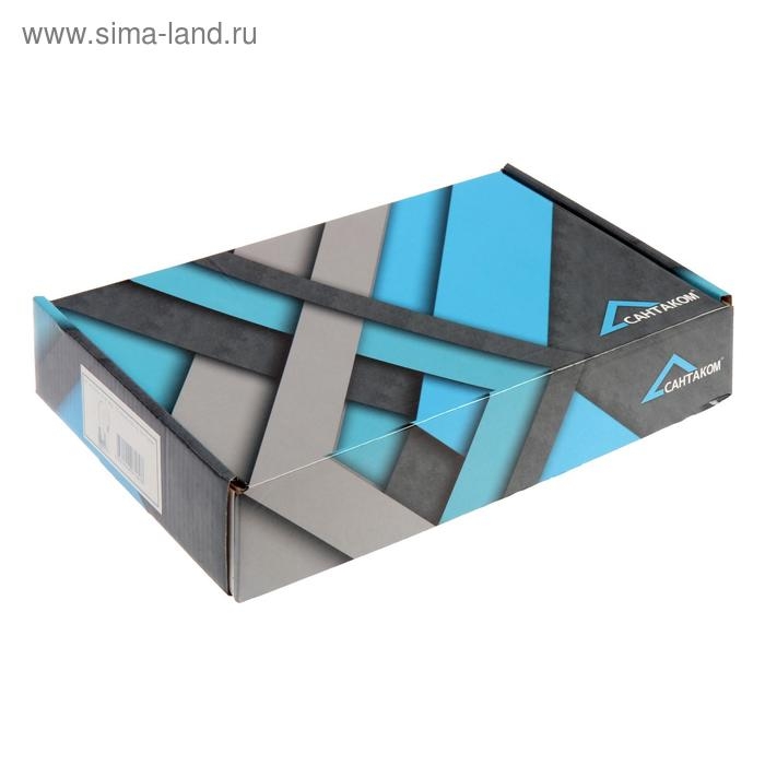 Смеситель для кухни Mira 5098-3, однорычажный, картридж 35 мм, гибкий излив, хром/белый Смеситель для кухни Mira 5098-3, однорычажный, картридж 35 мм, гибкий излив, хром/белый