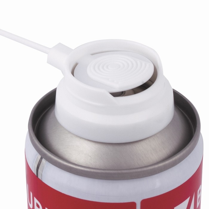 Баллон для очистки офисной техники BRAUBERG, со сжатым воздухом, 520 мл Баллон для очистки офисной техники BRAUBERG, со сжатым воздухом, 520 мл