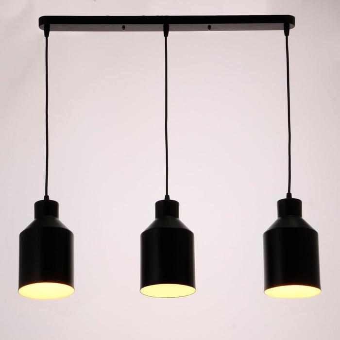 Люстра BayerLux Подвес BayerLux 9111/3 3х40Вт Е27, черный