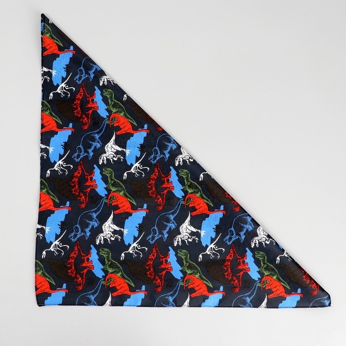 Бандана  Бандана "Динозавры " 50 х 50 см