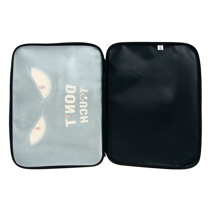 Папка для чертежей и рисунков А3, 470 х 350 х 20 мм, с ручками, текстильная, Calligrata Don’t touch Папка для чертежей и рисунков А3, 470 х 350 х 20 мм, с ручками, текстильная, Calligrata Don’t touch