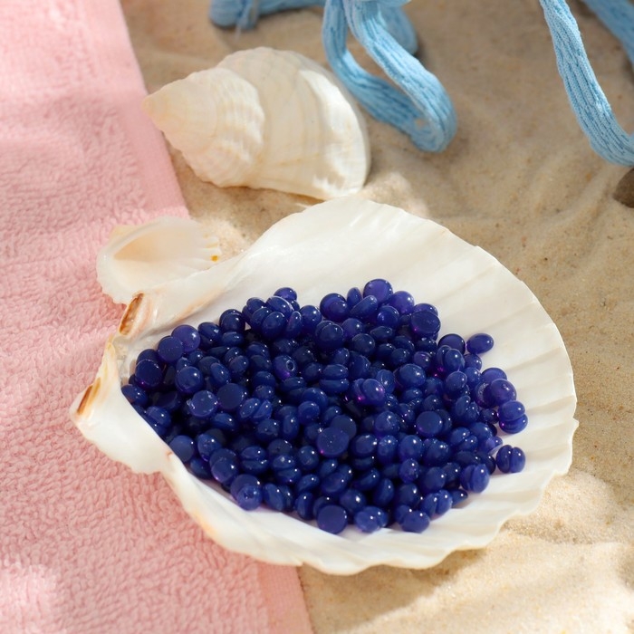 Воск для депиляции пленочный Лаванда, 200 гр Воск для депиляции пленочный Лаванда, 200 гр