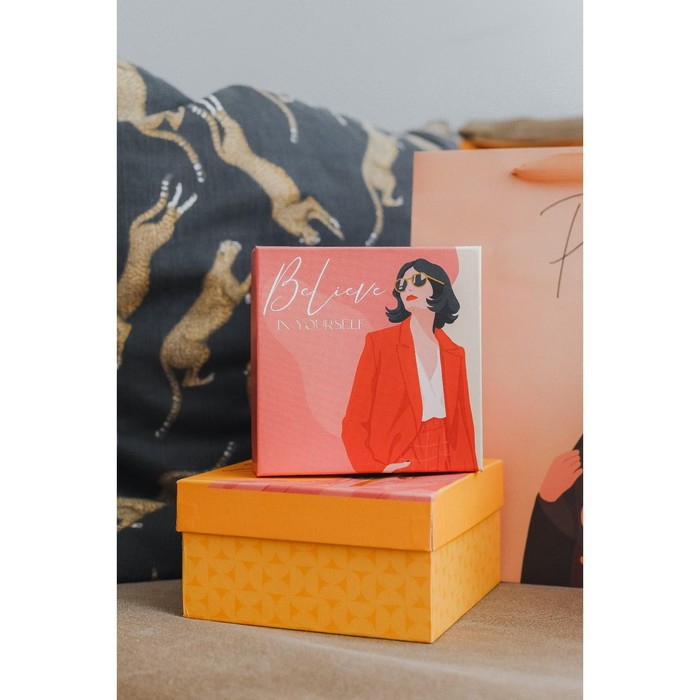 Набор коробок 5 в 1, упаковка подарочная, «Стиль», 14 х 14 х 8‒22 х 22 х 12 см Набор коробок 5 в 1, упаковка подарочная, «Стиль», 14 х 14 х 8‒22 х 22 х 12 см