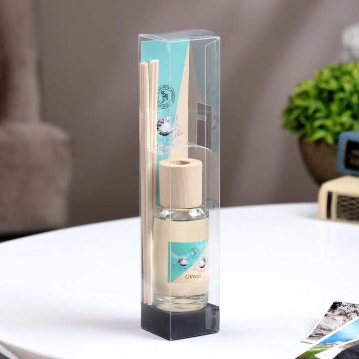 Диффузор ароматический  Диффузор ароматический "Модерн", 50 мл, океан, "Богатство Аромата"