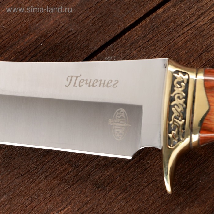 Нож охотничий  Нож охотничий "Печенег" сталь - 50х14, рукоять - бакелит, 30 см