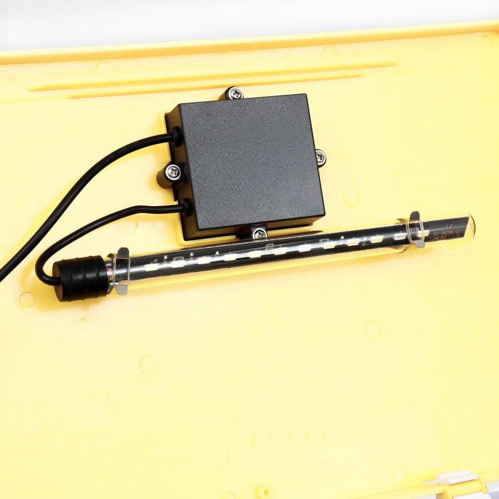 Аквариум SeaStar HX-318F в комплекте: LED-лампа 7 режимов, фильтр, 18 л, желтый Аквариум SeaStar HX-318F в комплекте: LED-лампа 7 режимов, фильтр, 18 л, желтый