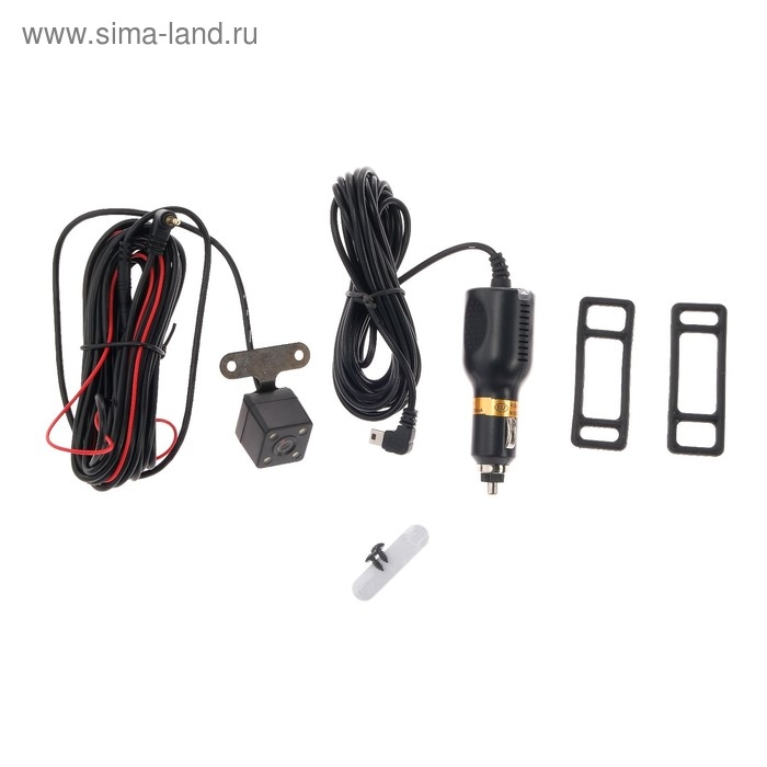 Видеорегистратор Cartage, 2 камеры, HD 1080P, размер 30×8 см, TFT 5.0, обзор 140° Видеорегистратор Cartage, 2 камеры, HD 1080P, размер 30×8 см, TFT 5.0, обзор 140°