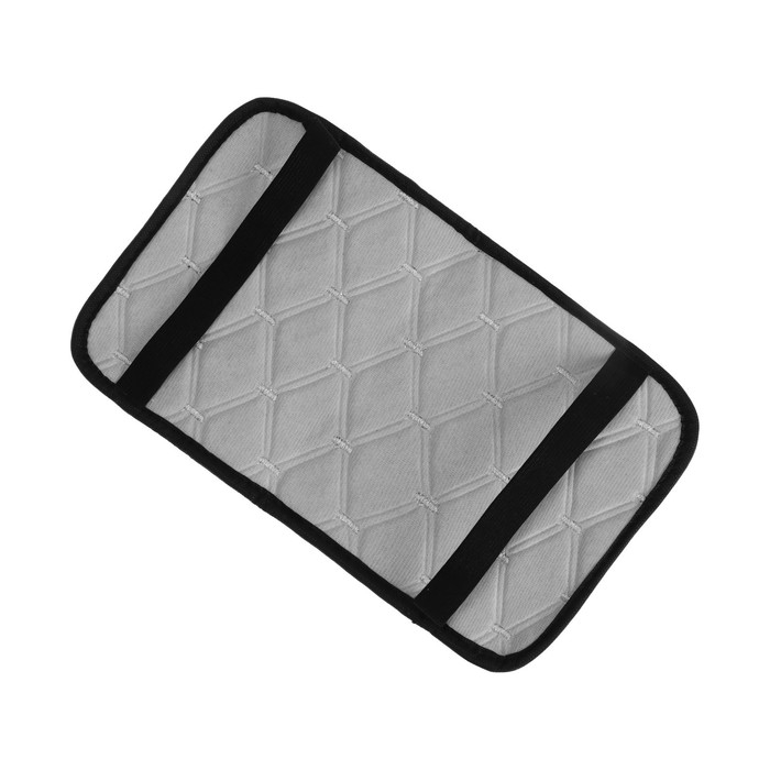 Защитный чехол на подлокотник автомобиля Cartage, лён, чёрный Защитный чехол на подлокотник автомобиля Cartage, лён, чёрный