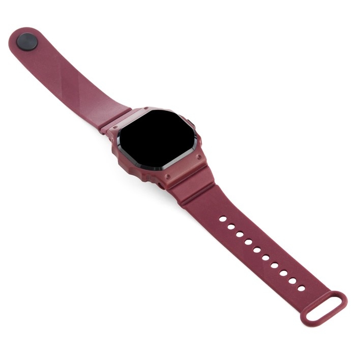 Часы наручные электронные с силиконовым ремешком, влагозащищенные, CR2450 Часы наручные электронные с силиконовым ремешком, влагозащищенные, CR2450