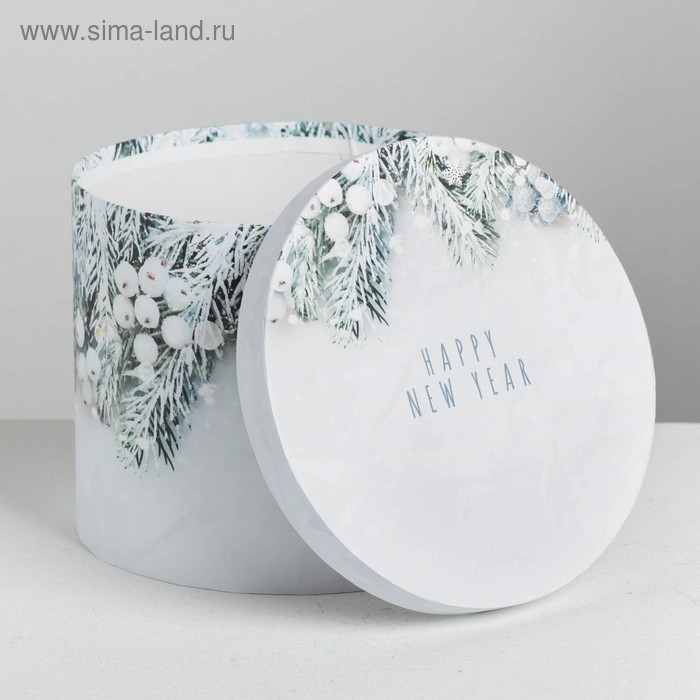 Набор подарочных коробок 5 в 1 «Новогоднее фото», 13 х 14‒19.5 х 22 см, Новый год