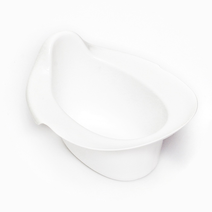 Горшок детский антискользящий «Бэйби-Комфорт» с крышкой, съёмная чаша, цвет фиолетовый