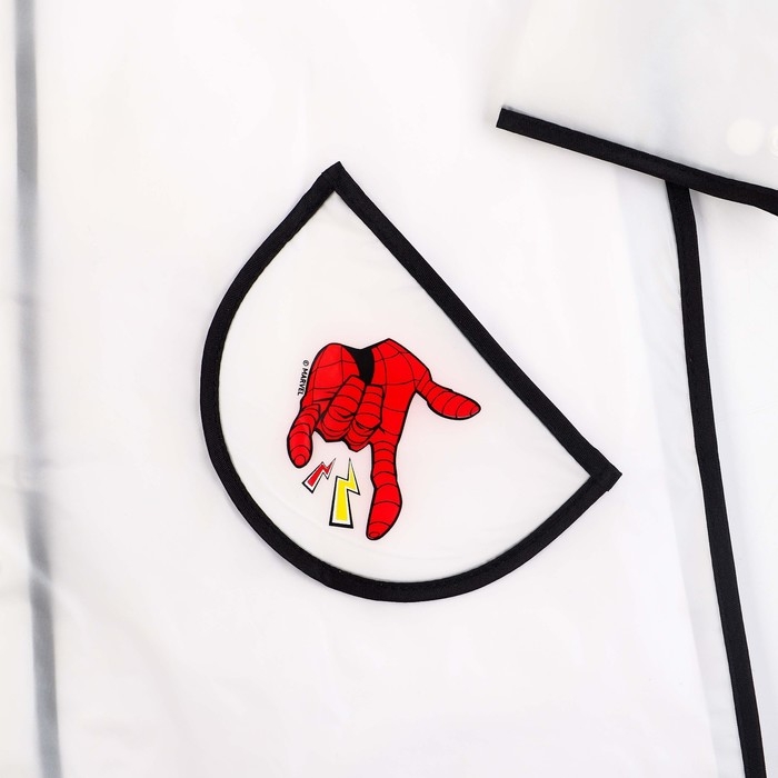 Дождевик детский, размер L, 110-120 см , Человек-паук Дождевик детский, размер L, 110-120 см , Человек-паук