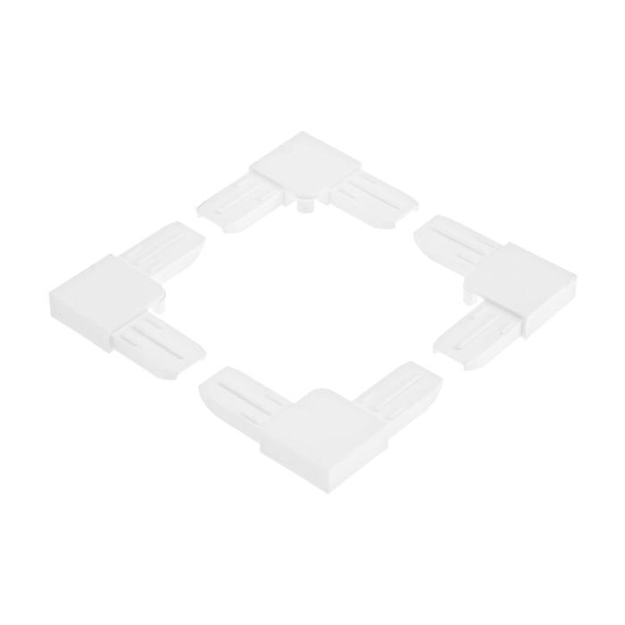 Соединительный уголок ТУНДРА, для москитного профиля Соединительный уголок ТУНДРА, для москитного профиля