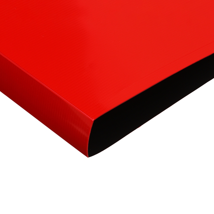 Папка А4, на 2 кольцах, Calligrata DeLuxe, 700 мкм, корешок 25 мм, красная Папка А4, на 2 кольцах, Calligrata DeLuxe, 700 мкм, корешок 25 мм, красная