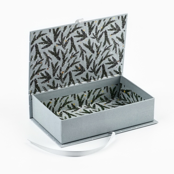 Коробка‒книга «Новогодняя ночь», 20 х 12.5 х 5 см, Новый год Коробка‒книга «Новогодняя ночь», 20 х 12.5 х 5 см, Новый год