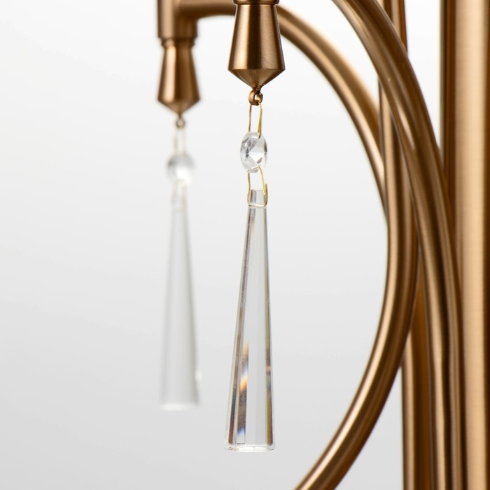 Люстра Люстра "Тронг" 6х40Вт Е14 латунь 58х58х61 см BayerLux