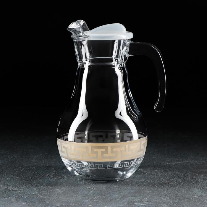 Кувшин для воды «Греческий узор», 1 л Кувшин для воды «Греческий узор», 1 л