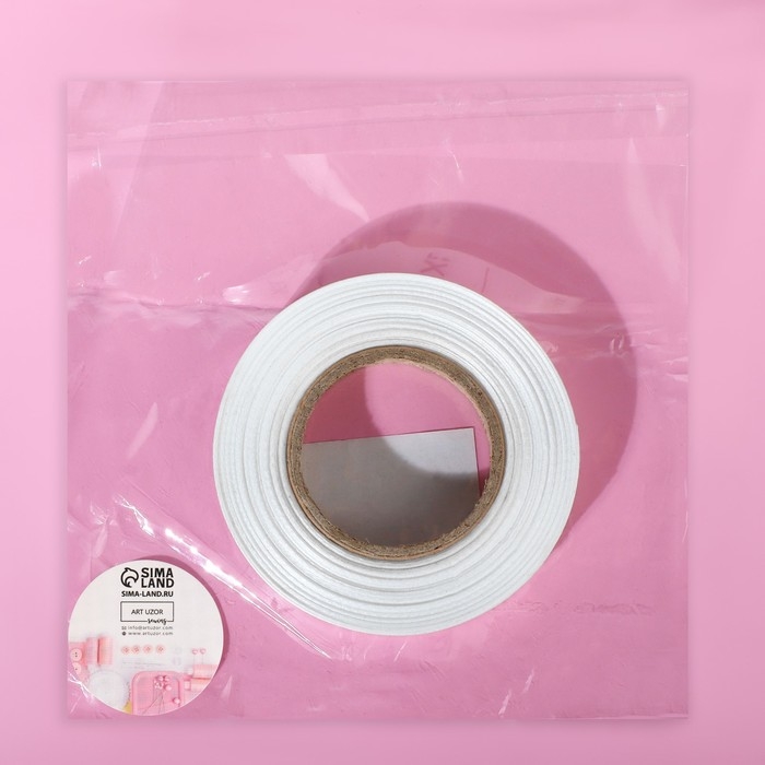 Размерник сатиновый, «XL», 1000 шт, 12 мм, 30 м, цвет белый Размерник сатиновый, «XL», 1000 шт, 12 мм, 30 м, цвет белый