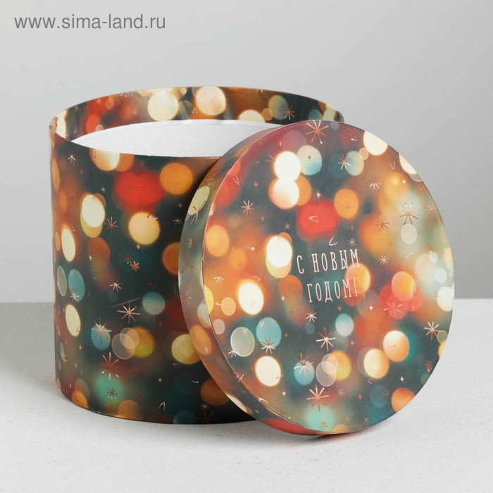 Набор подарочных коробок 5 в 1 «Новогоднее фото», 13 х 14‒19.5 х 22 см, Новый год