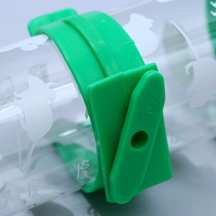 Поилка для грызунов 125 мл, 12,5 Х 4,5 см, микс цветов Поилка для грызунов 125 мл, 12,5 Х 4,5 см, микс цветов