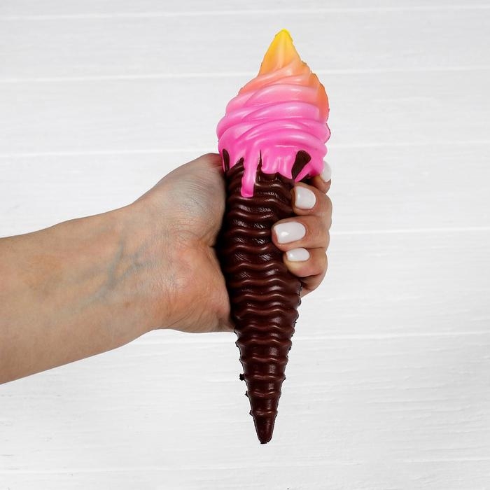 Мялка-сквиши «Мороженое», цвета МИКС Мялка-сквиши «Мороженое», цвета МИКС