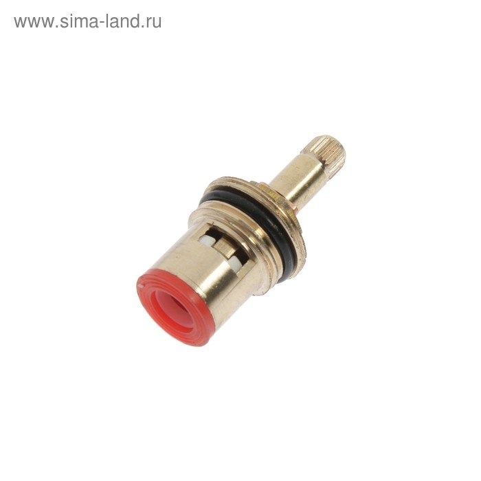 Кран-букса MasterProf ИС.130419, 1/2 Кран-букса MasterProf ИС.130419, 1/2", 8 х 24 мм, керамика, с метрической резьбой, под крест