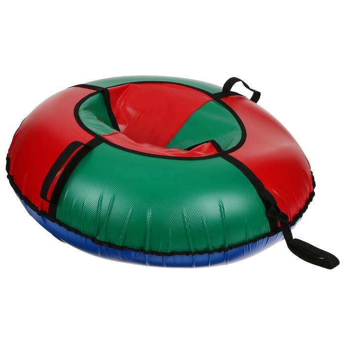 Тюбинг-ватрушка ONLITOP «Стандарт», диаметр чехла 100 см, цвета МИКС