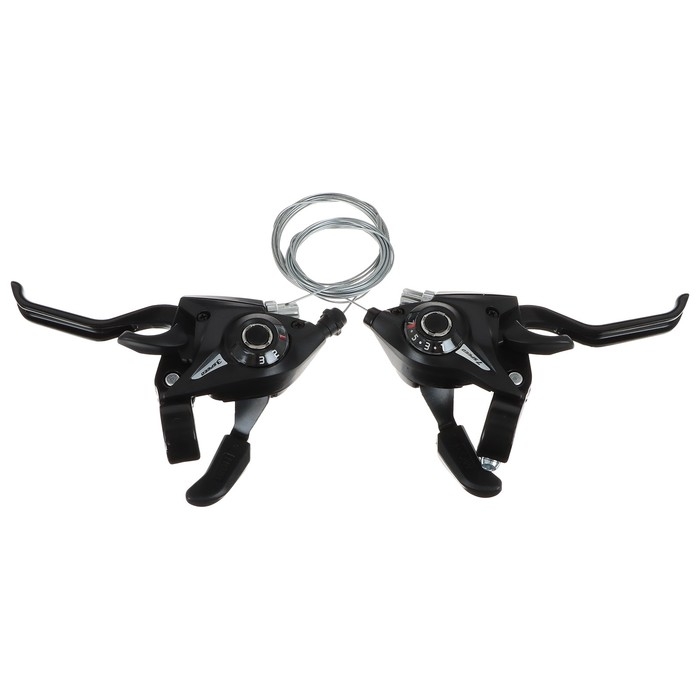 Комплект шифтеров SSYY-08C, левый + правый, 3x7скоростей Комплект шифтеров SSYY-08C, левый + правый, 3x7скоростей