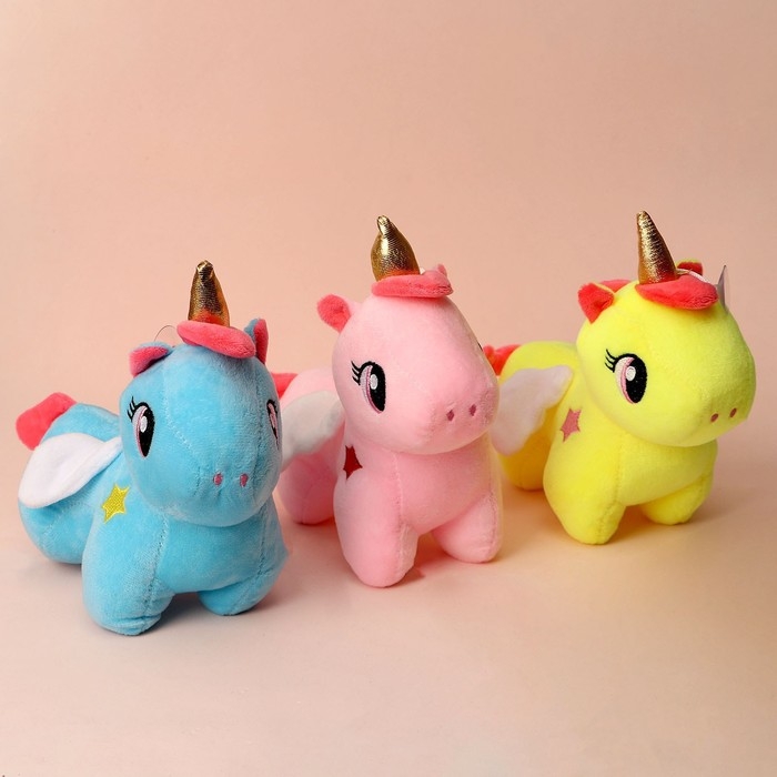Мягкая игрушка «Единорог» Мягкая игрушка «Единорог»