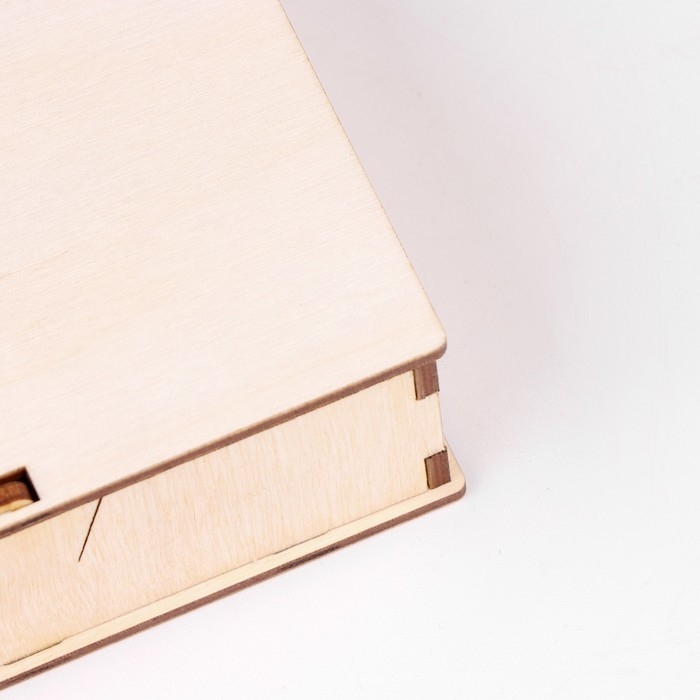 Шкатулка - пенал, маленький 4x11x12 Шкатулка - пенал, маленький 4x11x12