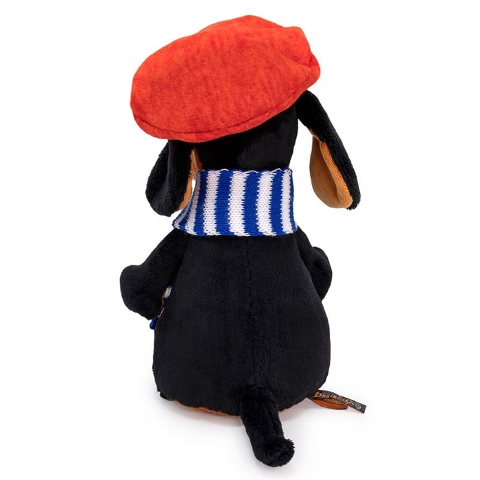 Мягкая игрушка «Ваксон в берете и шарфе», 29 см