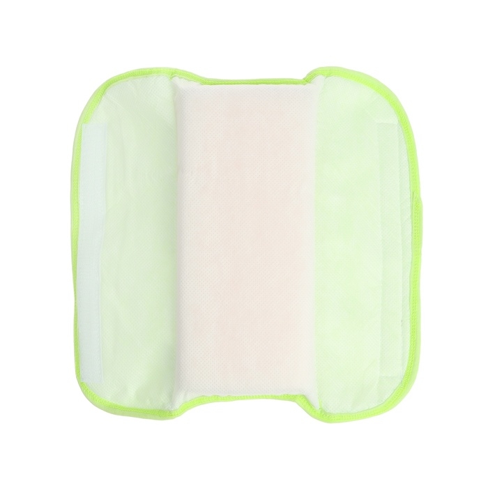 Подушка на ремень безопасности Подушка на ремень безопасности "Тигренок", салатовая