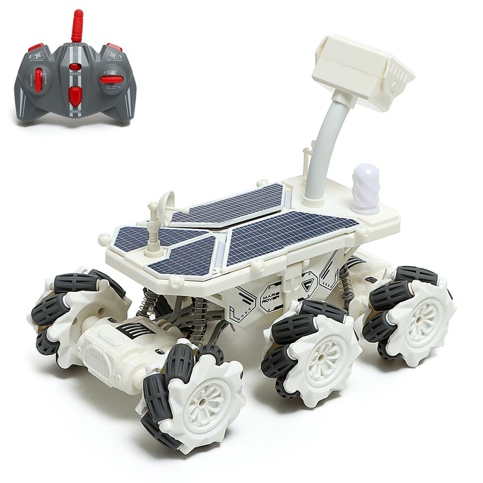 Машина «Луноход», радиоуправление, свет, подвижные элементы, с аккумулятором Машина «Луноход», радиоуправление, свет, подвижные элементы, с аккумулятором
