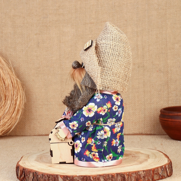 Оберег Оберег "Домовой Никифор", 22 см