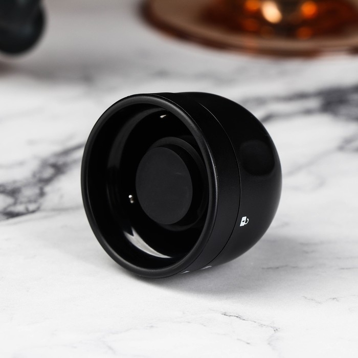 Пробка вакуумная для шампанского Доляна «Блеки», 5×5×6 см, цвет чёрный Пробка вакуумная для шампанского Доляна «Блеки», 5×5×6 см, цвет чёрный