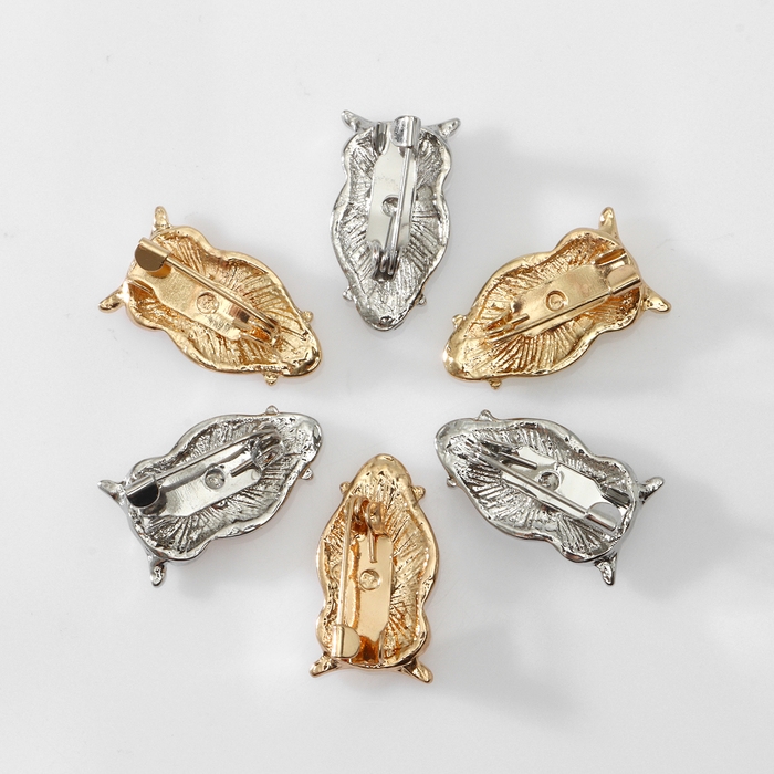 Брошь «Сова» мини, цвет МИКС (неделимая фасовка 12 шт., цена за шт.) Брошь «Сова» мини, цвет МИКС (неделимая фасовка 12 шт., цена за шт.)