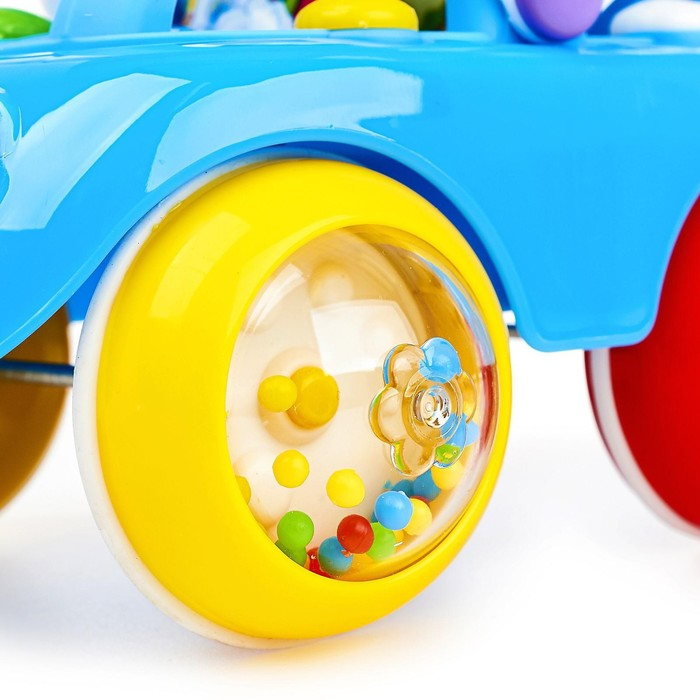 Машинка «Пышка», цвета МИКС Машинка «Пышка», цвета МИКС