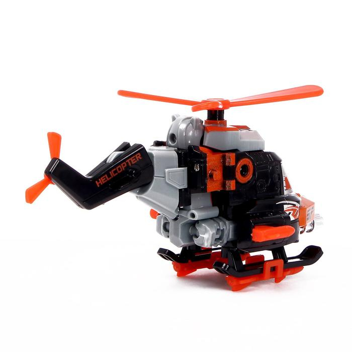 Робот «Шторм», трансформируется, 2 собираются в 1 робота