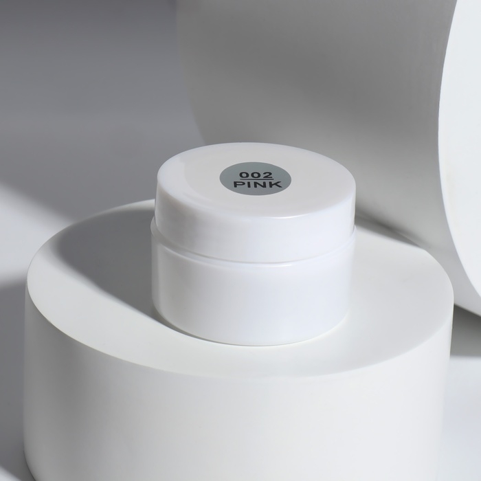 Fiber Gel для наращивания ногтей, со стекловолокном, 15 мл, LED/UV, цвет нежно-розовый Fiber Gel для наращивания ногтей, со стекловолокном, 15 мл, LED/UV, цвет нежно-розовый