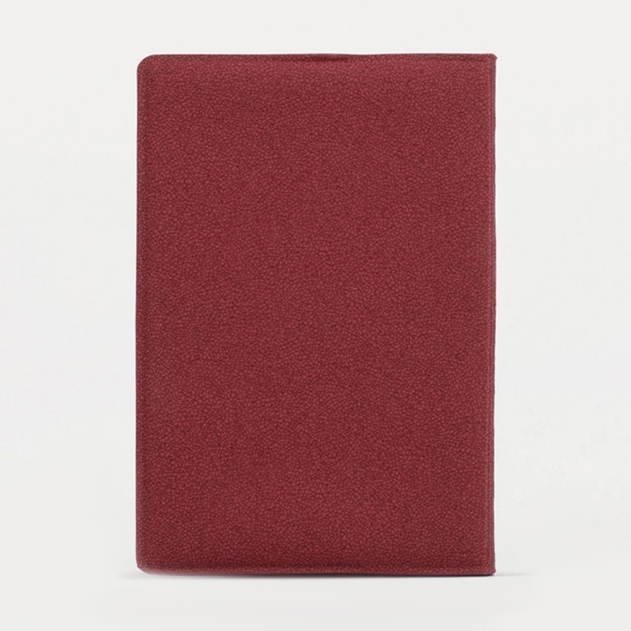 Обложка для паспорта, цвет красный Обложка для паспорта, цвет красный