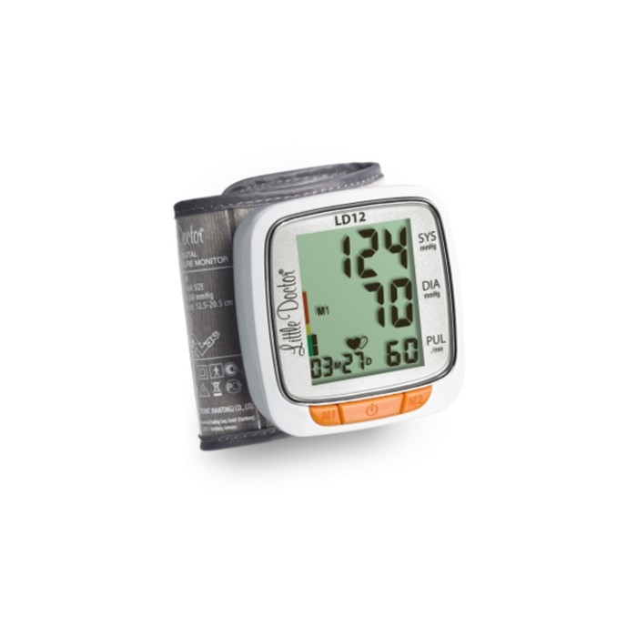 Тонометр на запястье Little Doctor LD 12, автоматический, манжета 12.5-20.5 см, 2хААА Тонометр на запястье Little Doctor LD 12, автоматический, манжета 12.5-20.5 см, 2хААА