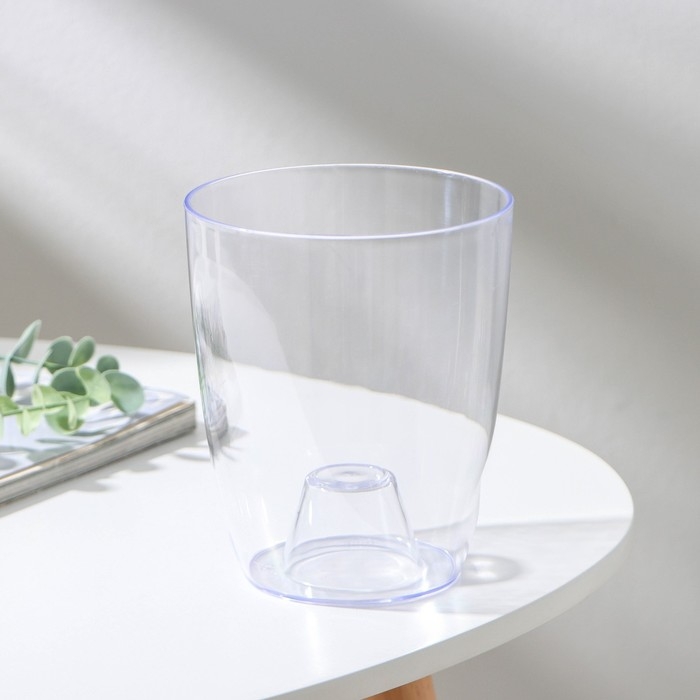 Кашпо для орхидей, 1,5 л, цвет МИКС Кашпо для орхидей, 1,5 л, цвет МИКС