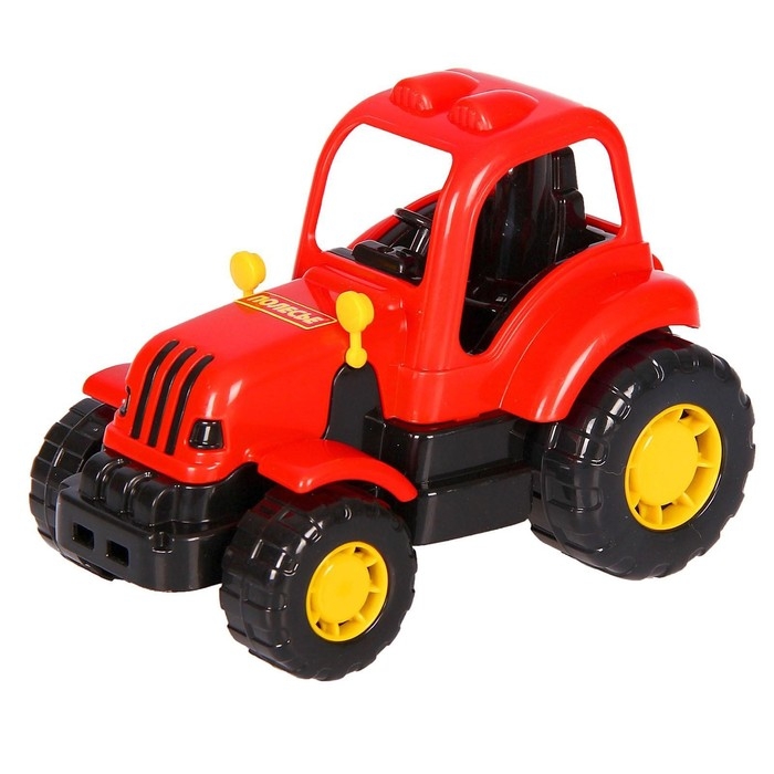 Трактор «Крепыш», цвета МИКС Трактор «Крепыш», цвета МИКС