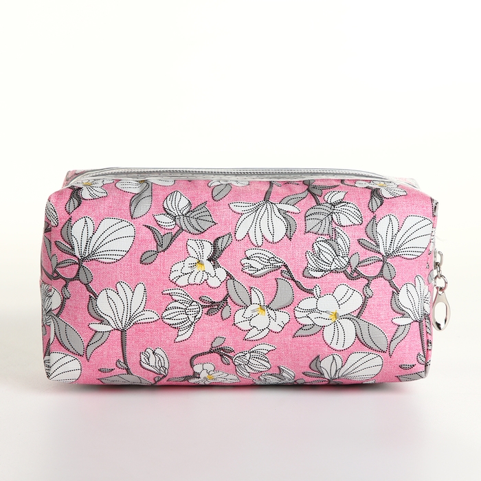 Косметичка на молнии, цвет розовый Косметичка на молнии, цвет розовый