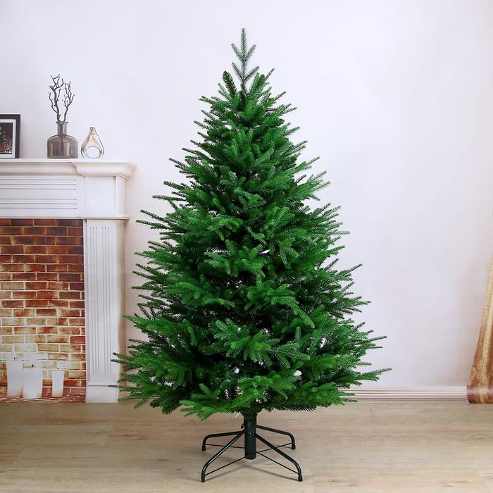 Ель искусственная премиум Карпатская 1,5 м (подставка металл) Ель искусственная премиум Карпатская 1,5 м (подставка металл)