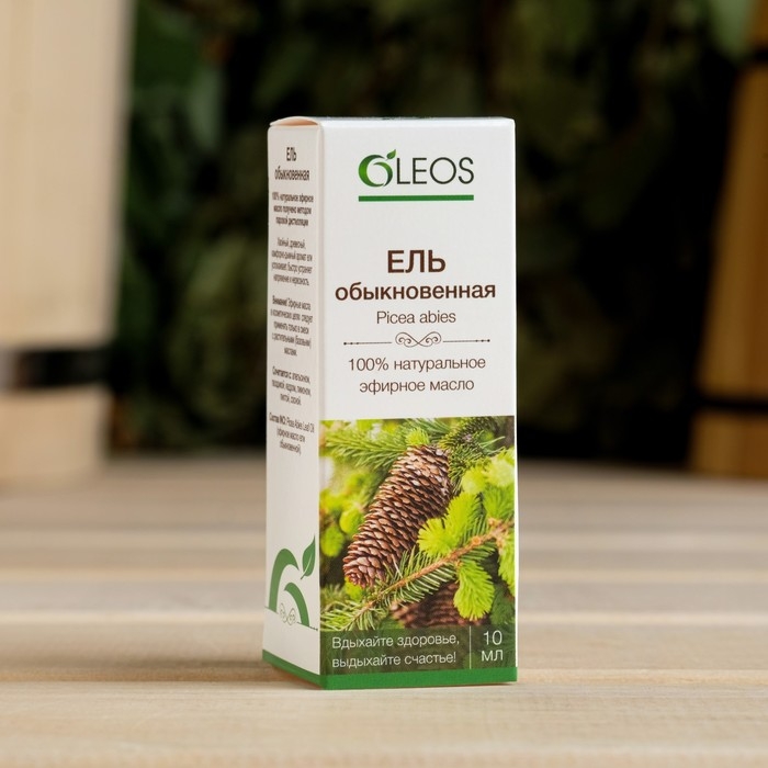 Эфирное масло Эфирное масло "Ель" 10 мл Oleos